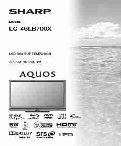 Sharp CRT Television LC-46LB700X-page_pdf